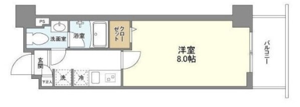 アルファコート蕨3の物件間取画像